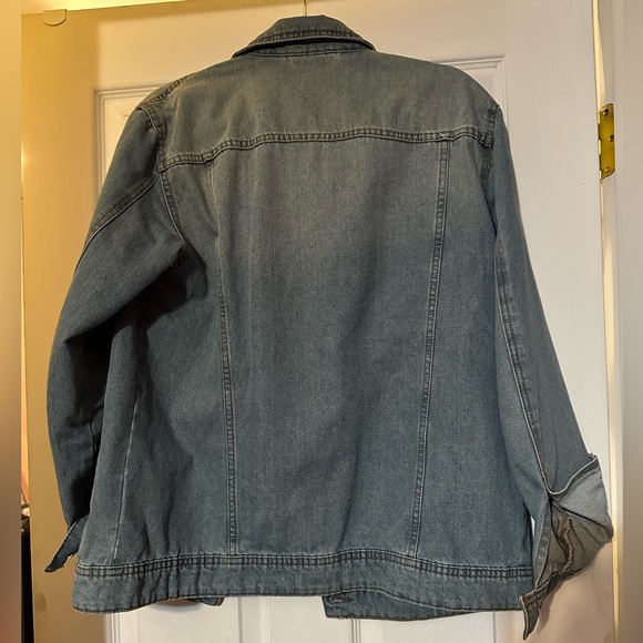 Noisy May Denim Jacket - Picture 3 of 3